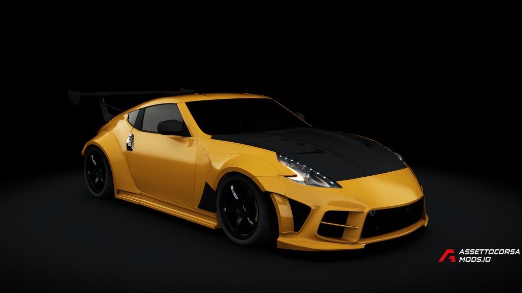 Nissan 370Z Widebody