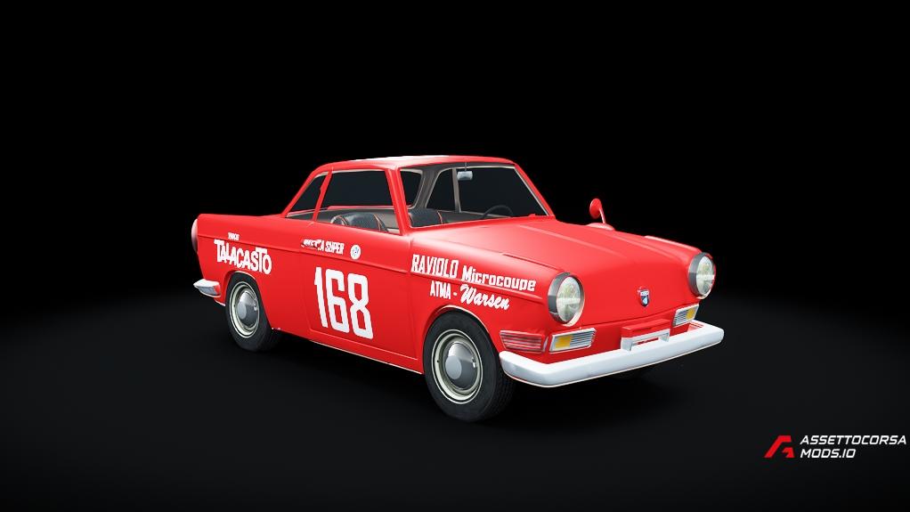 De Carlo 700 Coupe