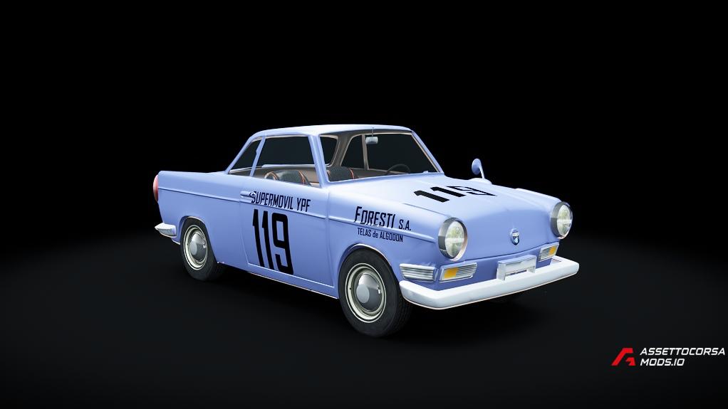 De Carlo 700 Coupe