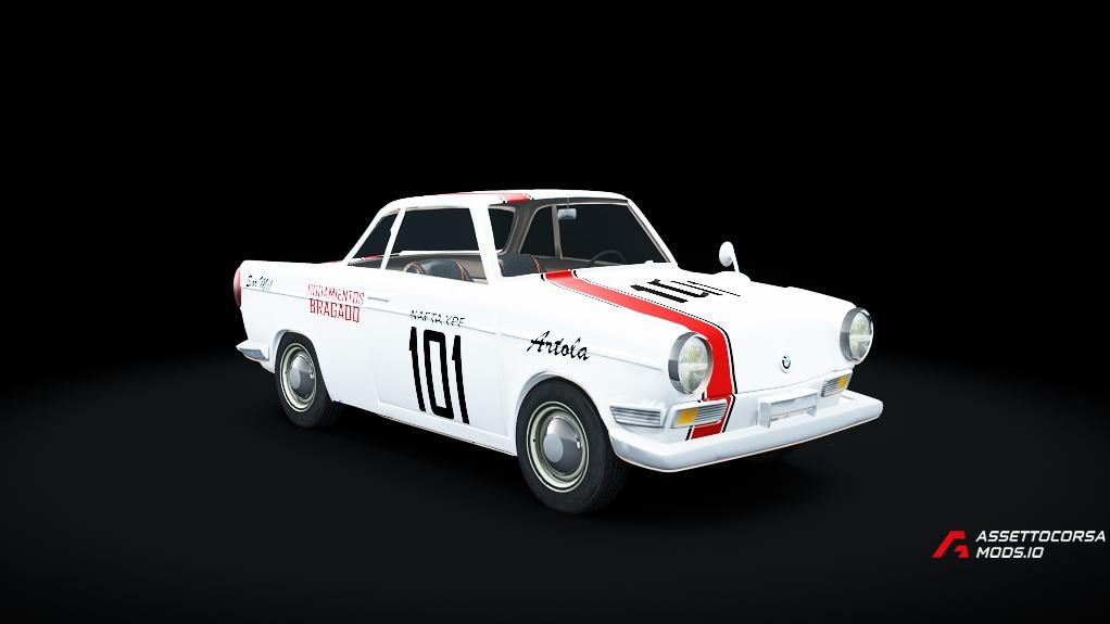 De Carlo 700 Coupe
