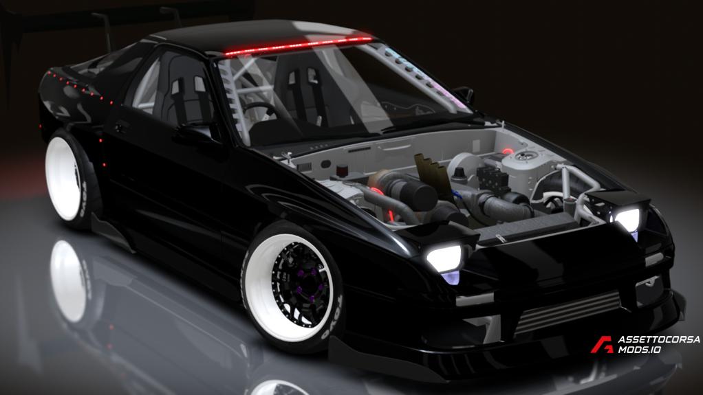 SNV RX7 FC HOTBOI
