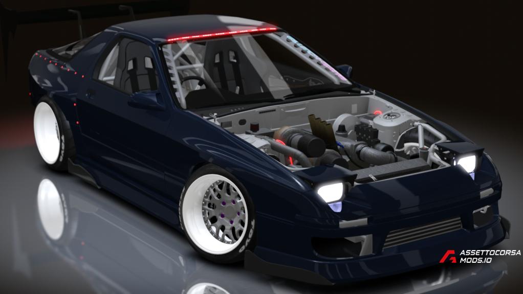 SNV RX7 FC HOTBOI
