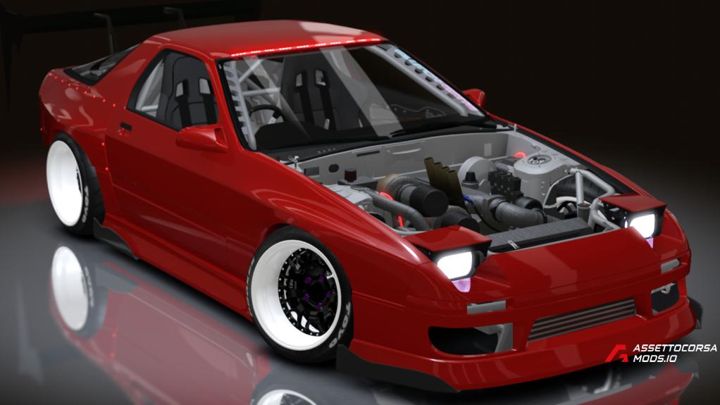 SNV RX7 FC HOTBOI