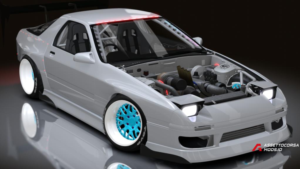 SNV RX7 FC HOTBOI