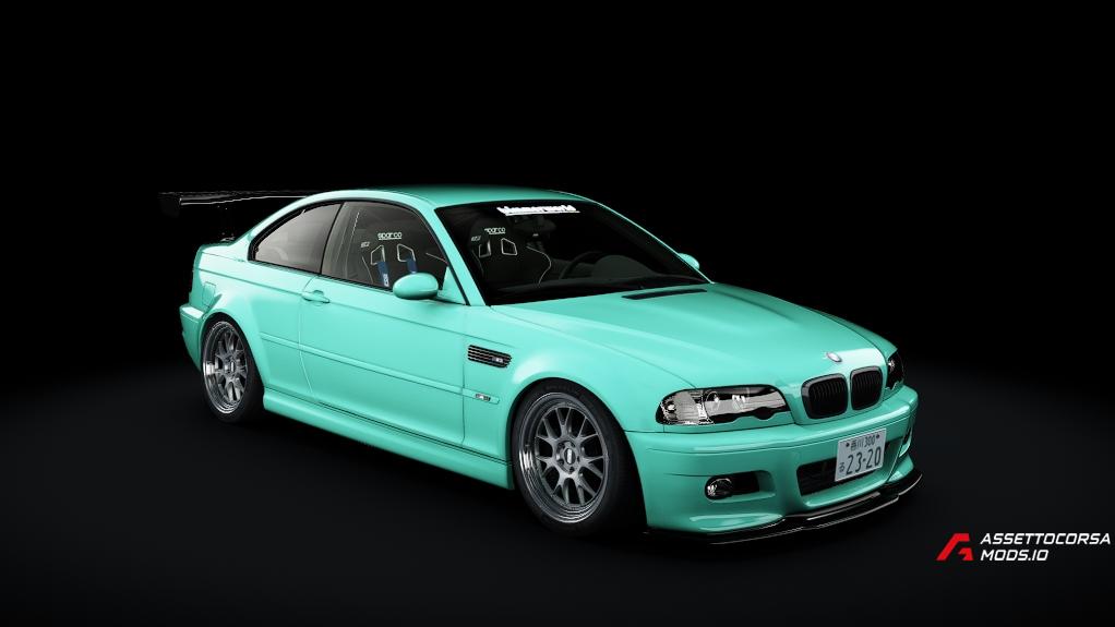 BMW M3 (E46) N-SPEC S54