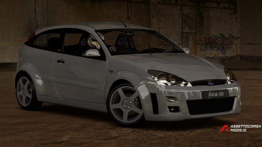Ford Focus RS 4X4