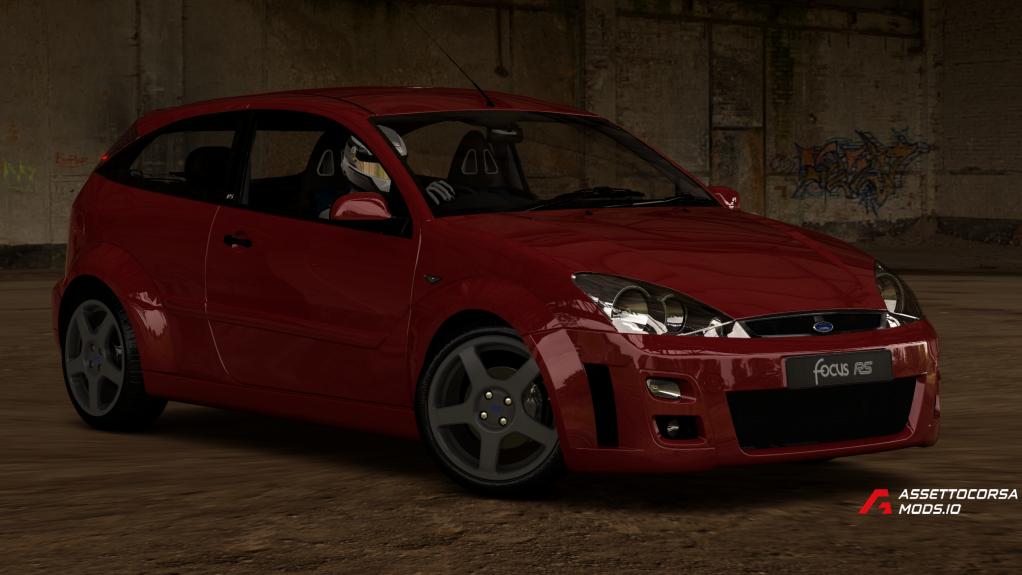 Ford Focus RS 4X4