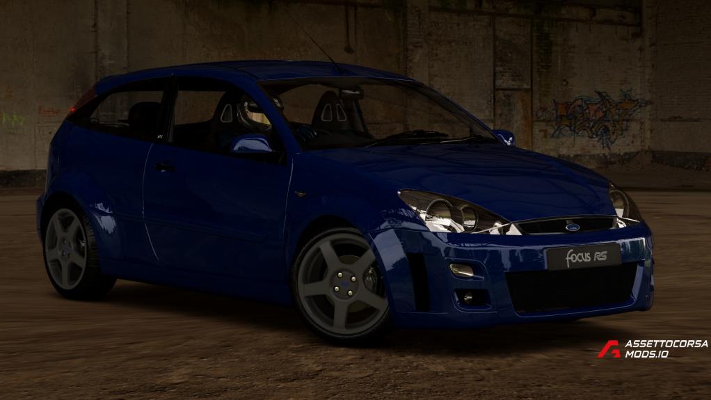 Ford Focus RS 4X4