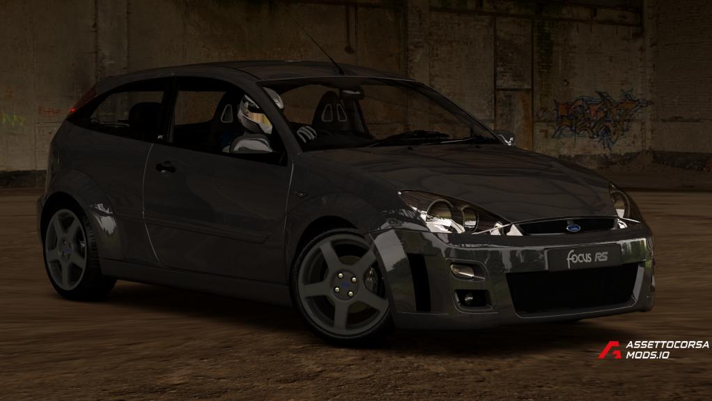 Ford Focus RS 4X4