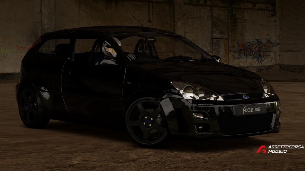 Ford Focus RS 4X4