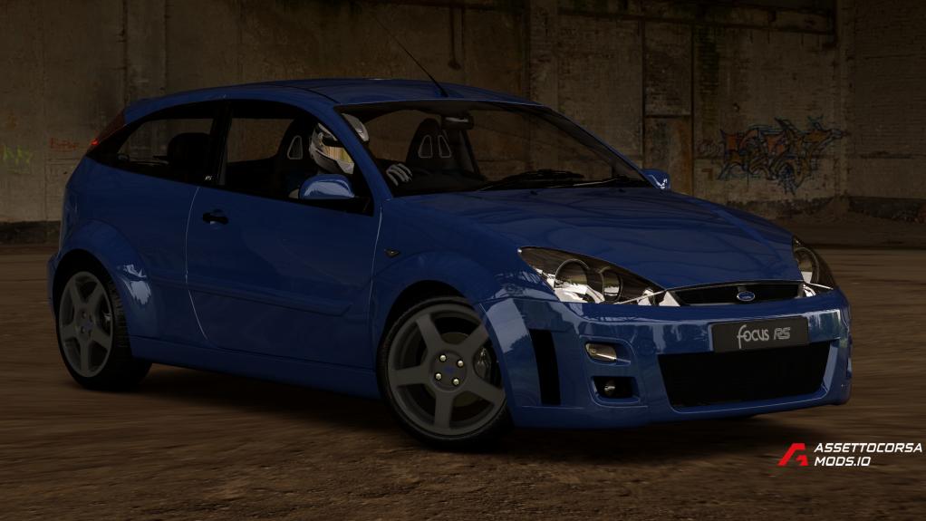 Ford Focus RS 4X4
