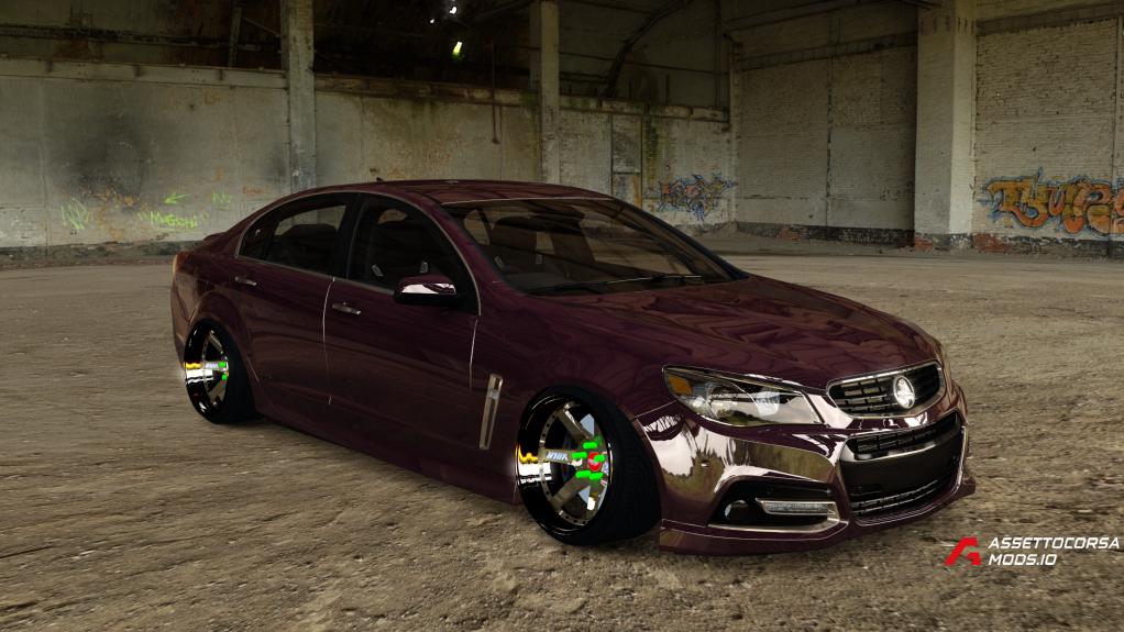 Holden Commodore VF SS zEdit