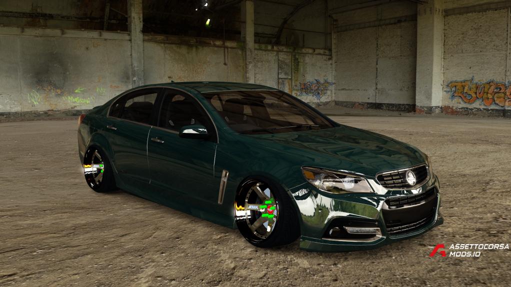 Holden Commodore VF SS zEdit