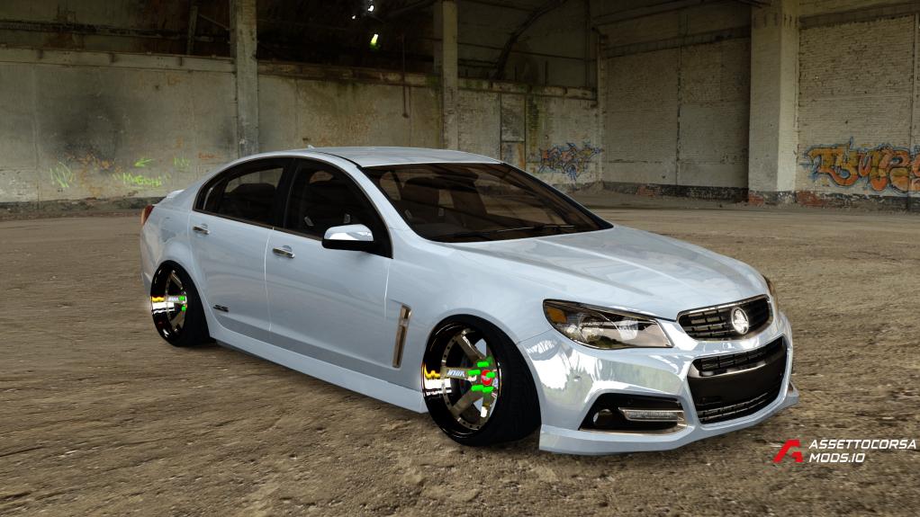 Holden Commodore VF SS zEdit