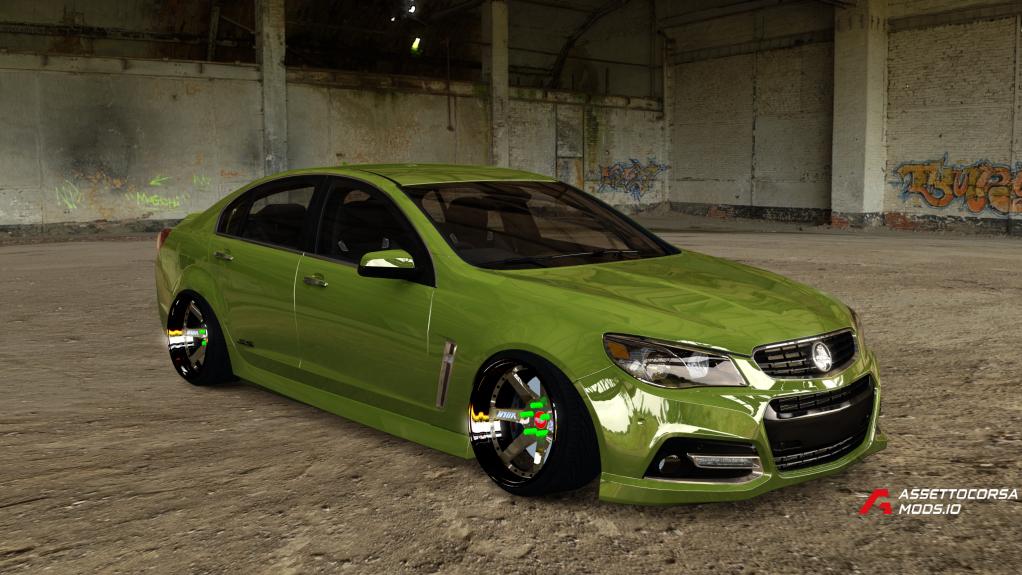 Holden Commodore VF SS zEdit