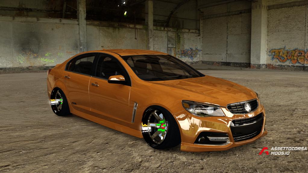 Holden Commodore VF SS zEdit