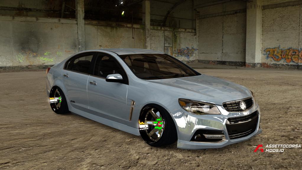 Holden Commodore VF SS zEdit