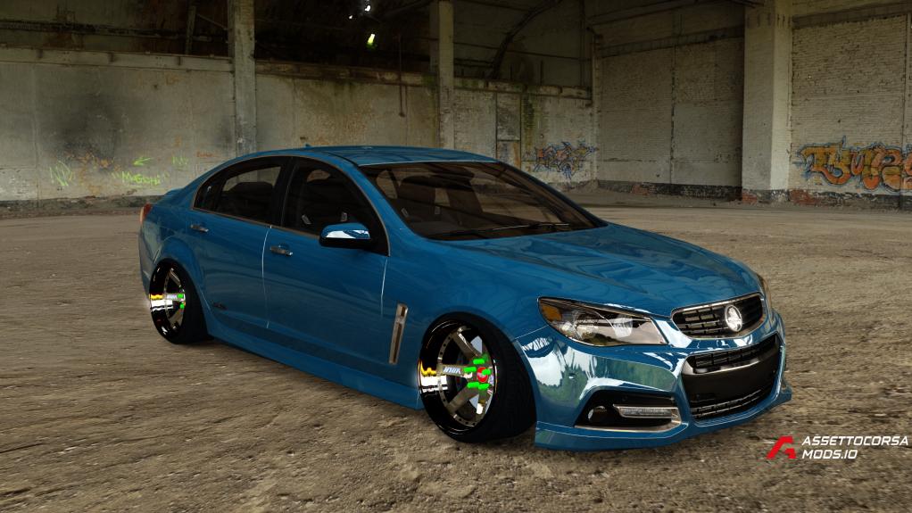 Holden Commodore VF SS zEdit