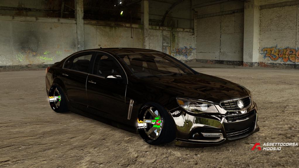 Holden Commodore VF SS zEdit