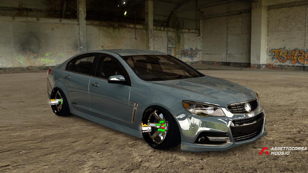 Holden Commodore VF SS zEdit
