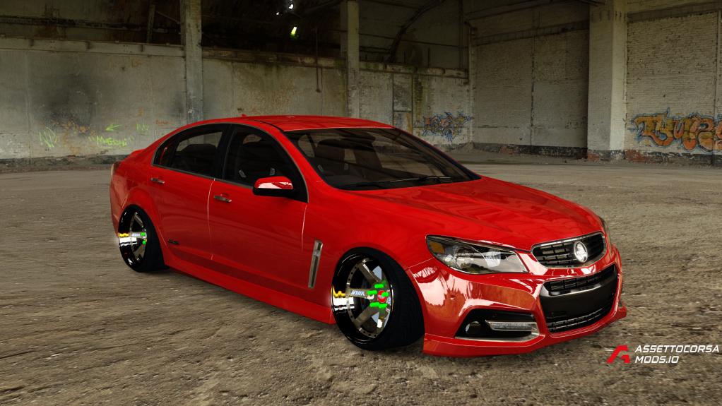 Holden Commodore VF SS zEdit