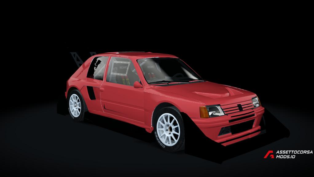 Peugeot 205 T16 Evo3 Hill Climb