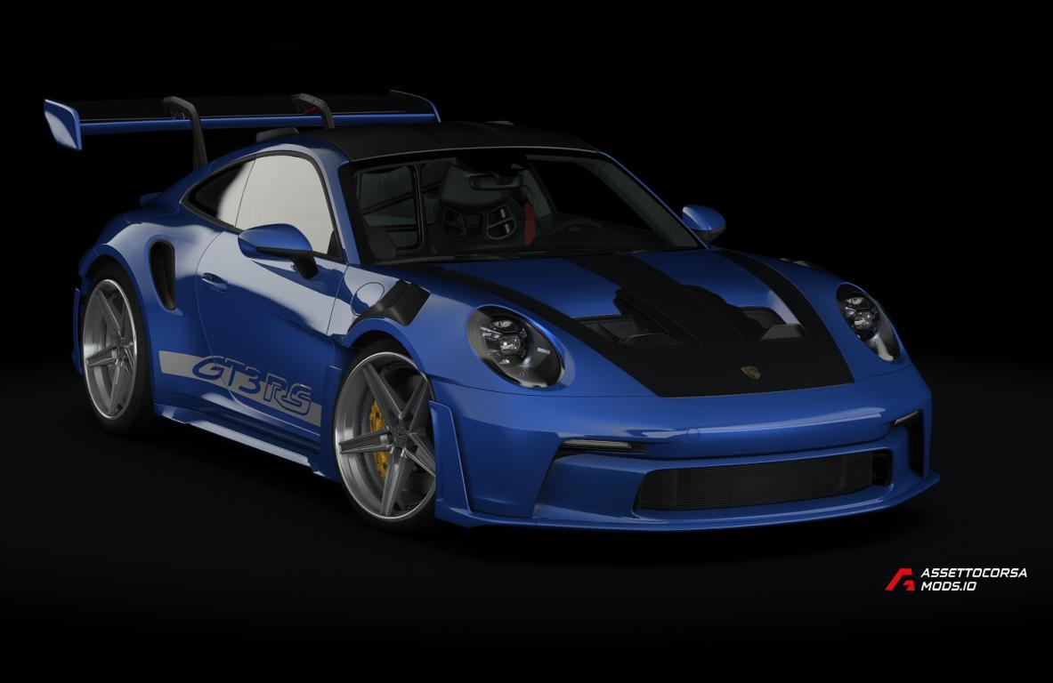 Porsche 911 GT3 RS (992) Paintmatch