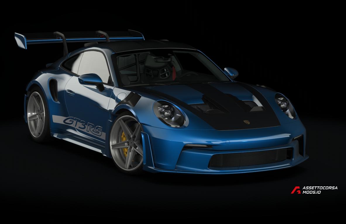 Porsche 911 GT3 RS (992) Paintmatch
