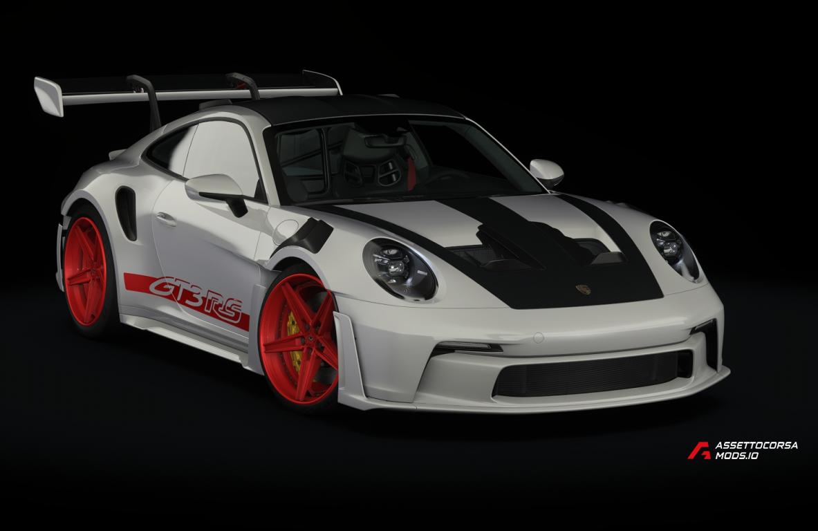 Porsche 911 GT3 RS (992) Paintmatch
