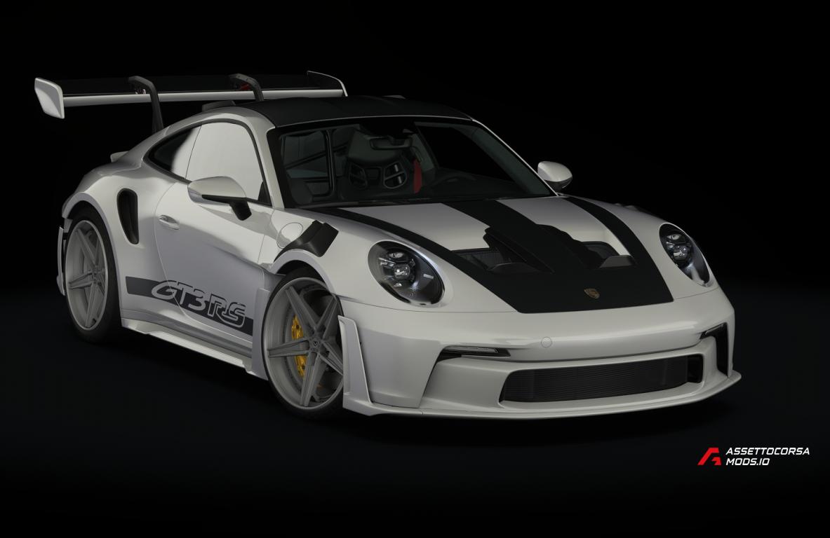 Porsche 911 GT3 RS (992) Paintmatch