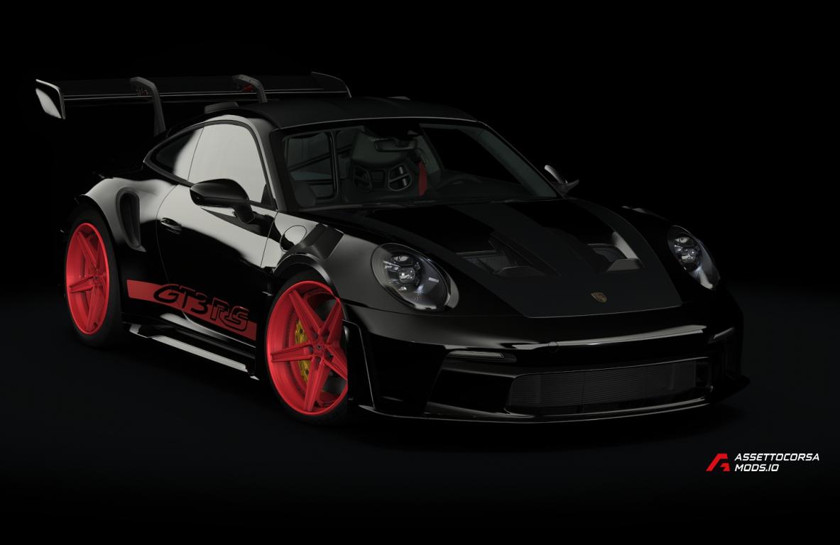 Porsche 911 GT3 RS (992) Paintmatch