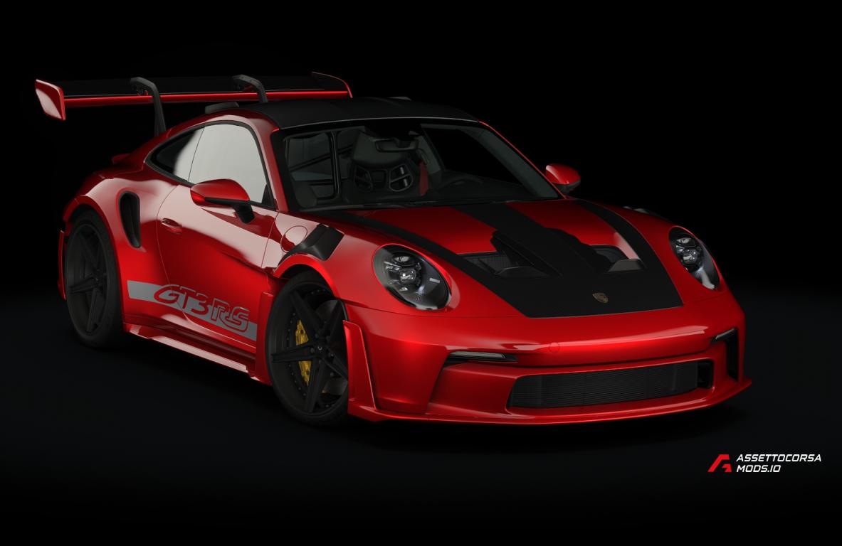 Porsche 911 GT3 RS (992) Paintmatch