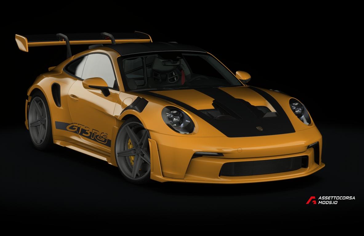 Porsche 911 GT3 RS (992) Paintmatch