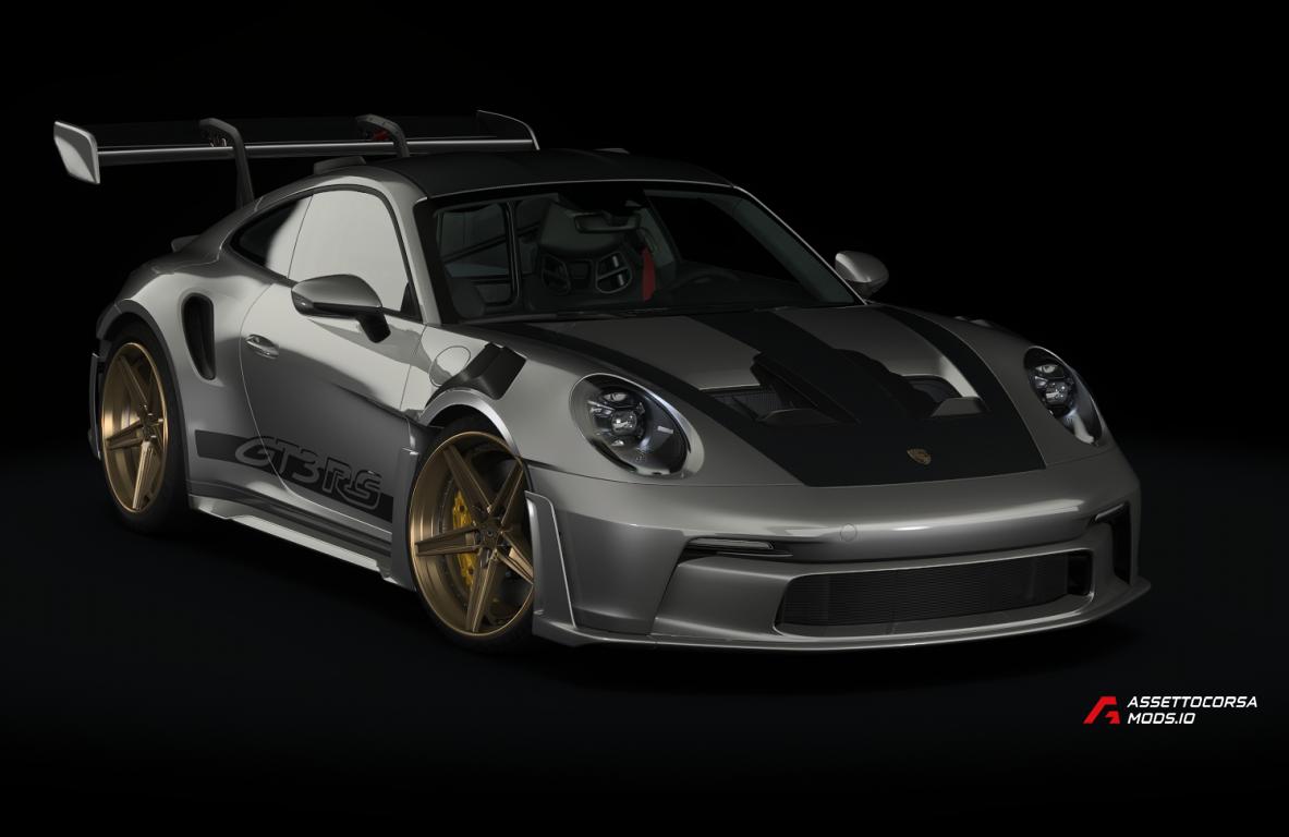 Porsche 911 GT3 RS (992) Paintmatch