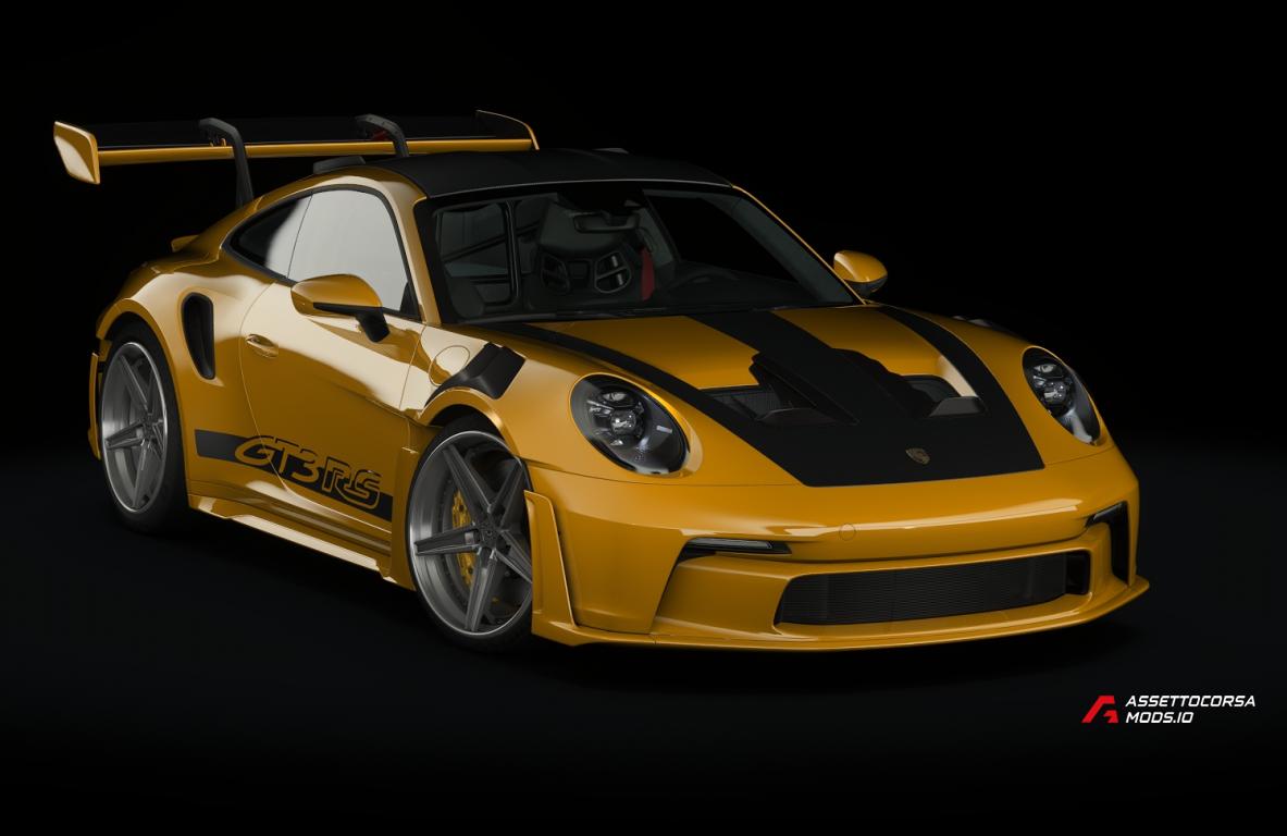 Porsche 911 GT3 RS (992) Paintmatch
