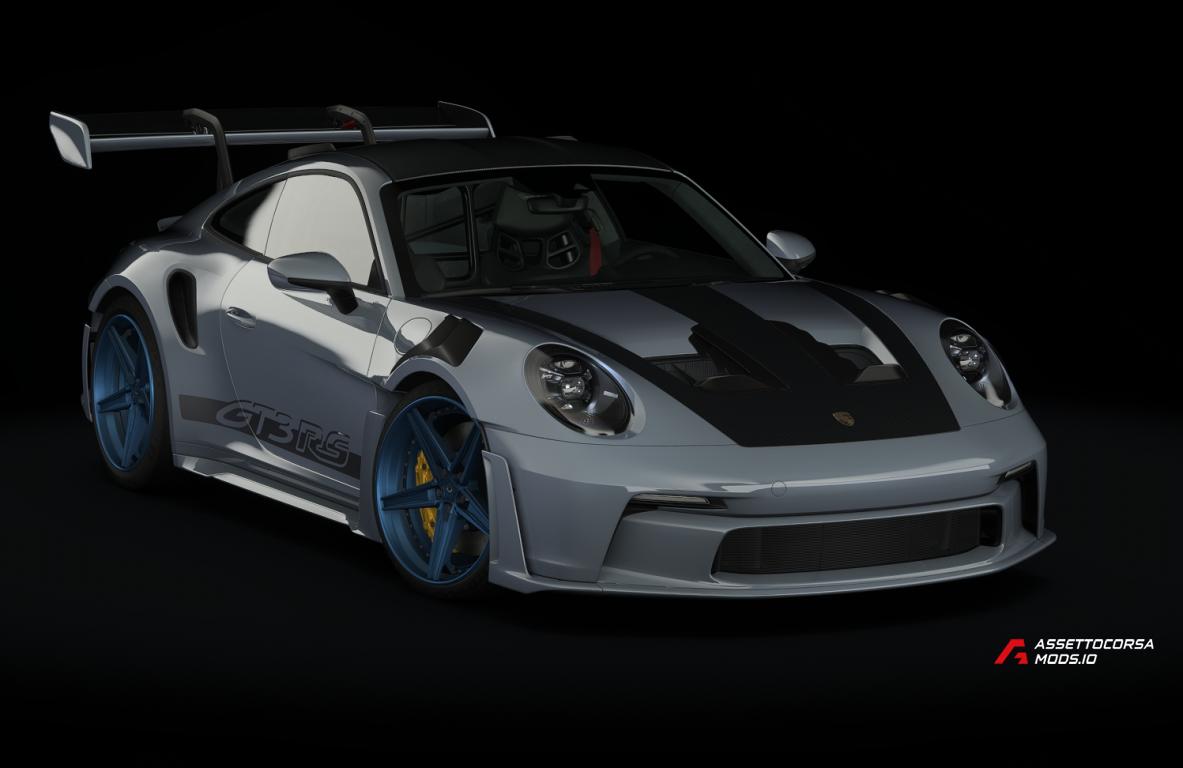 Porsche 911 GT3 RS (992) Paintmatch