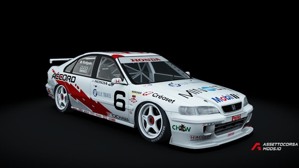 Super Touring Car-Honda Accord STW