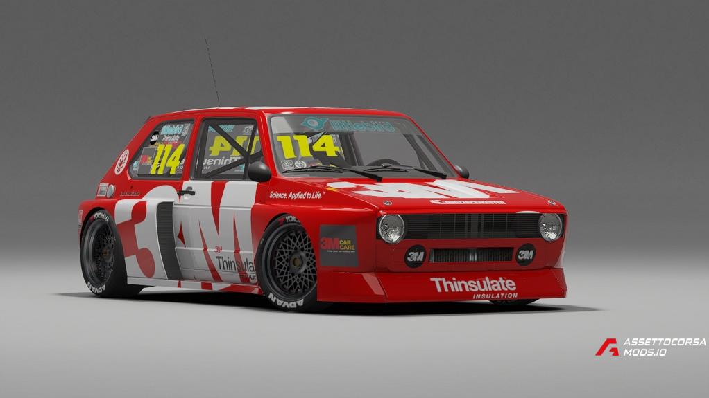 Volkswagen Golf Mk1 'Littlebird EVO' VR6 RWD