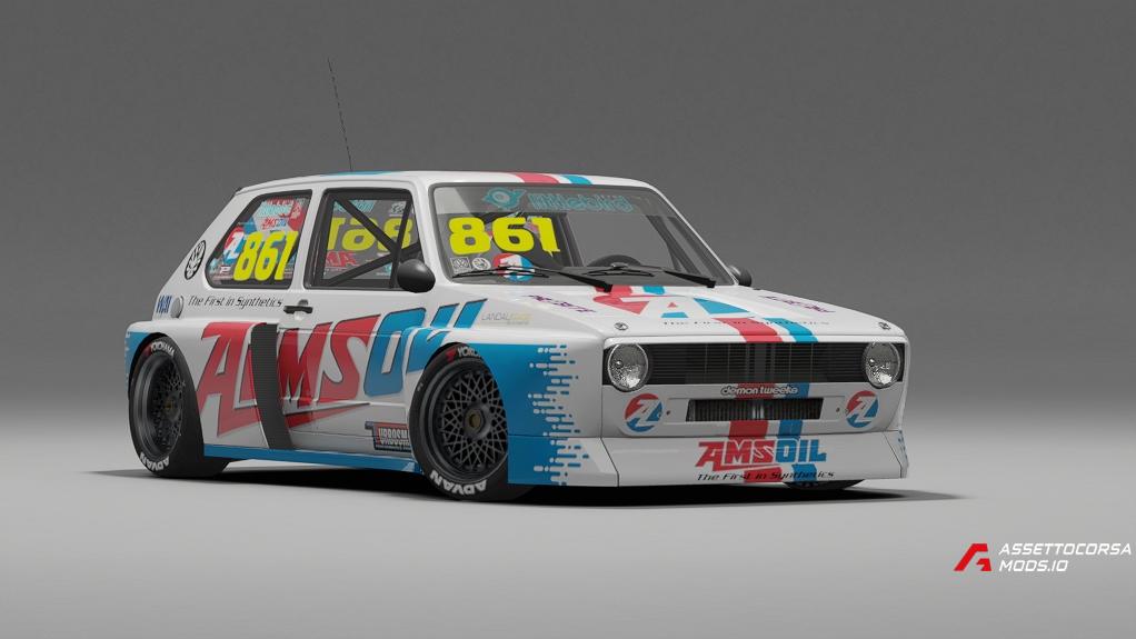 Volkswagen Golf Mk1 'Littlebird EVO' VR6 RWD
