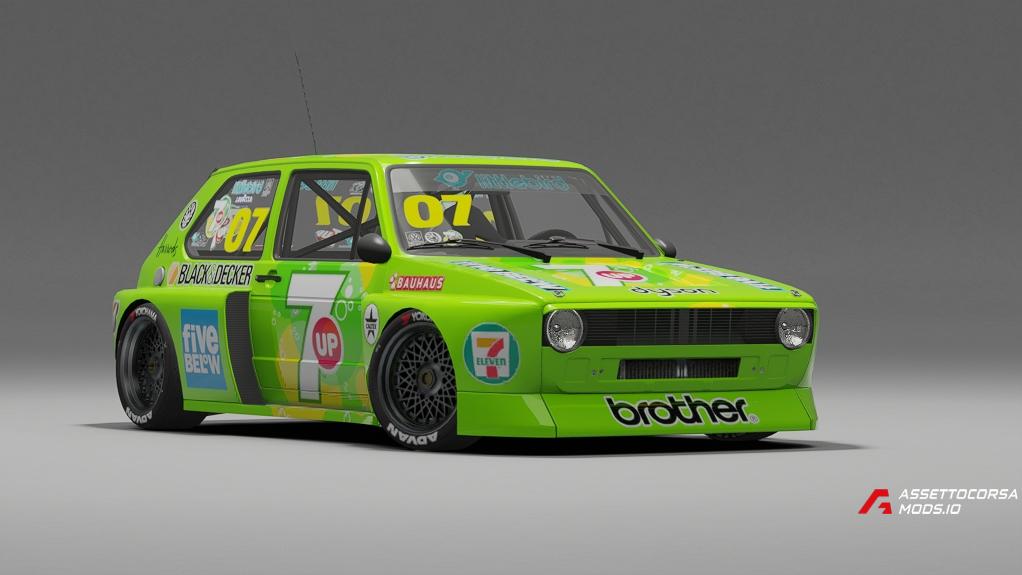 Volkswagen Golf Mk1 'Littlebird EVO' VR6 RWD