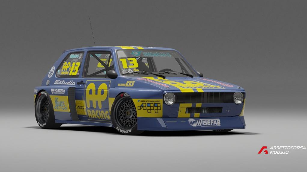 Volkswagen Golf Mk1 'Littlebird EVO' VR6 RWD