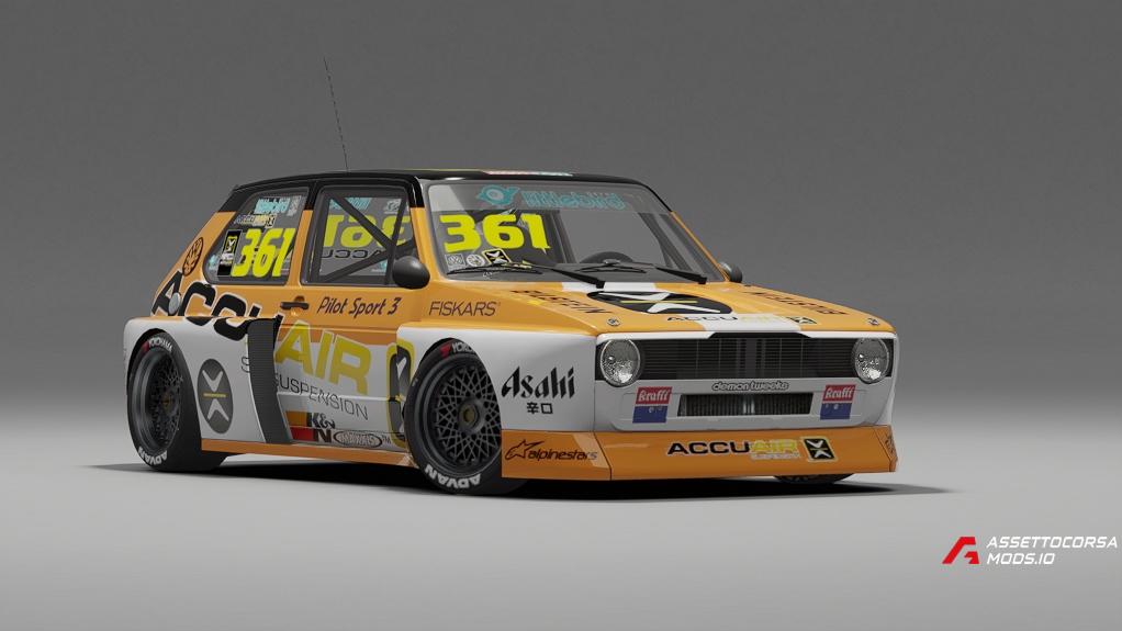 Volkswagen Golf Mk1 'Littlebird EVO' VR6 RWD