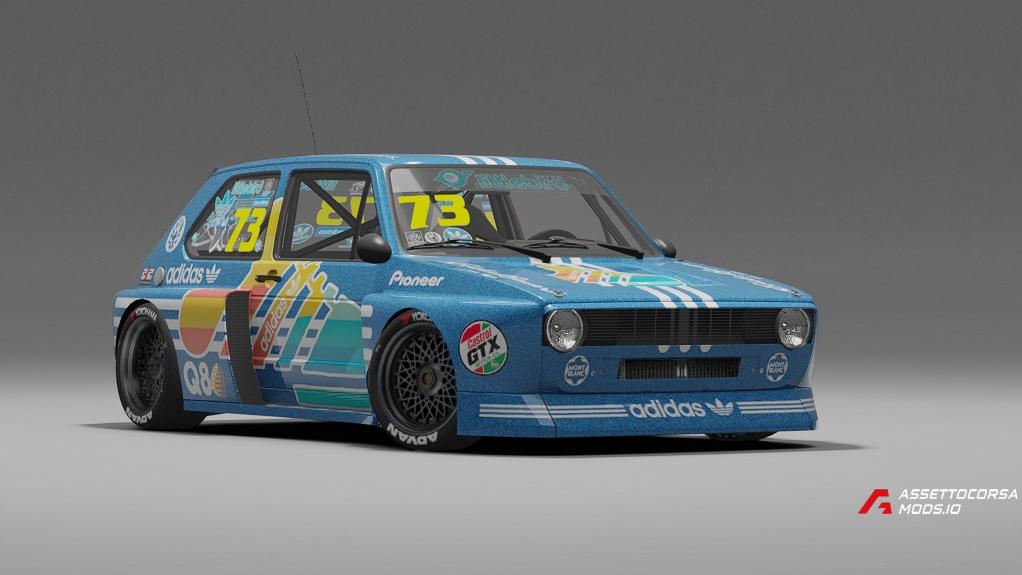 Volkswagen Golf Mk1 'Littlebird EVO' VR6 RWD