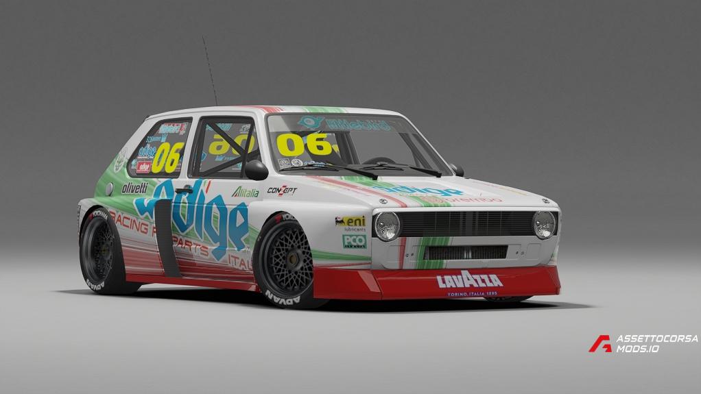 Volkswagen Golf Mk1 'Littlebird EVO' VR6 RWD
