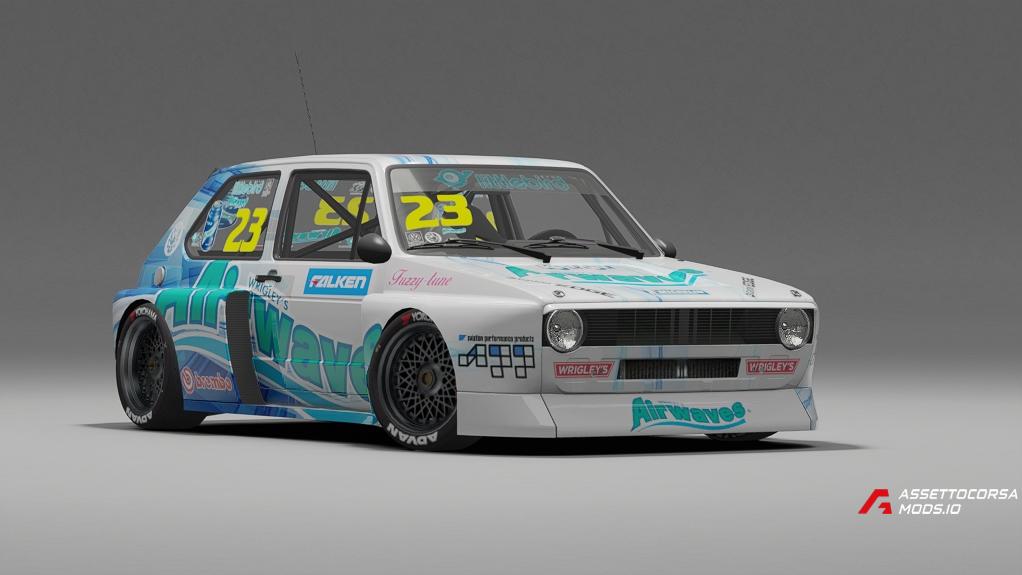 Volkswagen Golf Mk1 'Littlebird EVO' VR6 RWD
