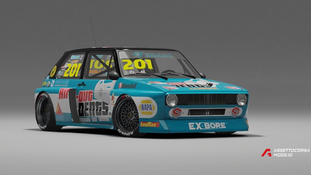 Volkswagen Golf Mk1 'Littlebird EVO' VR6 RWD