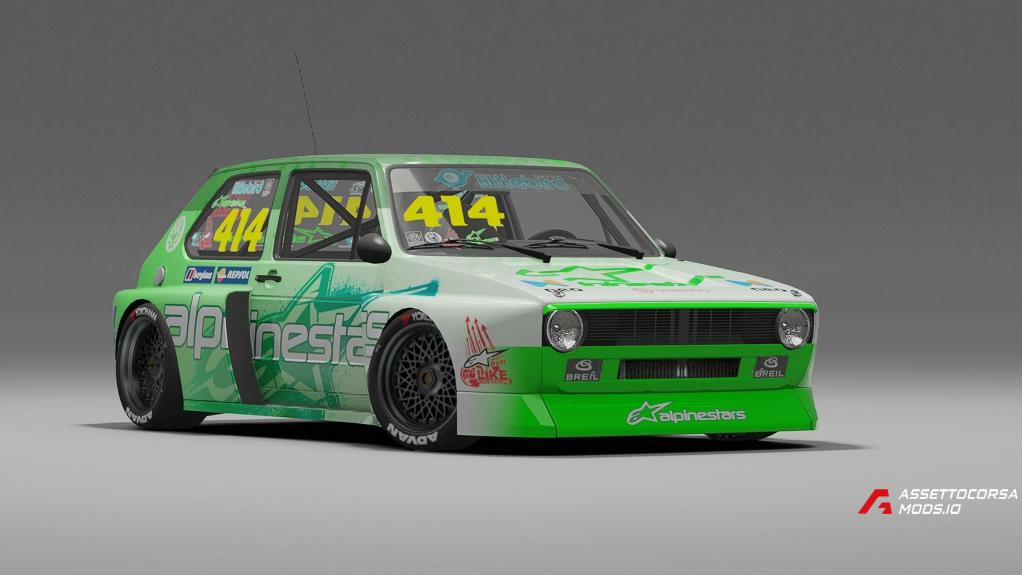 Volkswagen Golf Mk1 'Littlebird EVO' VR6 RWD
