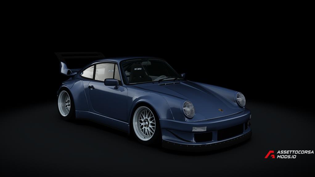 Porsche 930 RWB