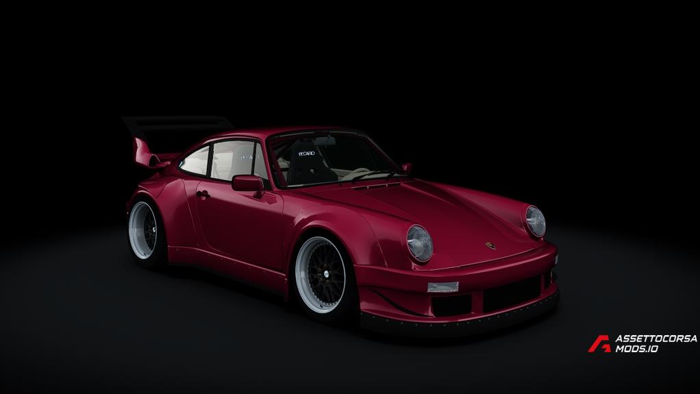 Porsche 930 RWB