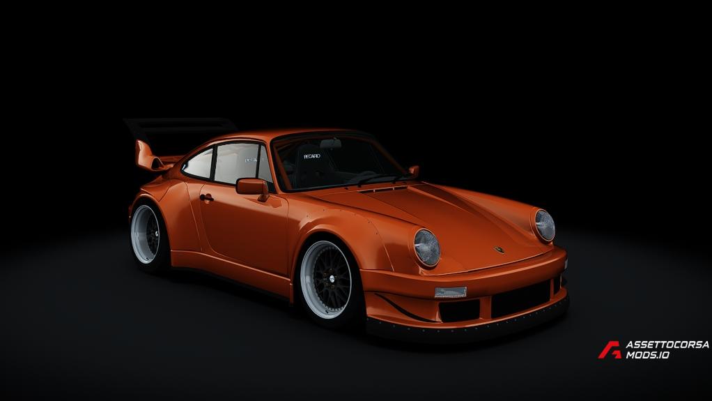 Porsche 930 RWB